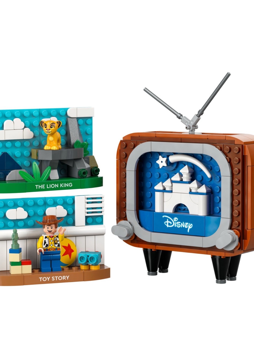 Lego Classic Animation Scenes